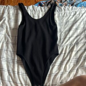Black forever 21 bodysuit